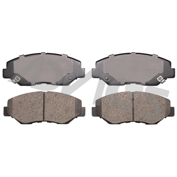 Advics Ultra-Premium™ Ceramic Front Disc Brake Pads AD0958