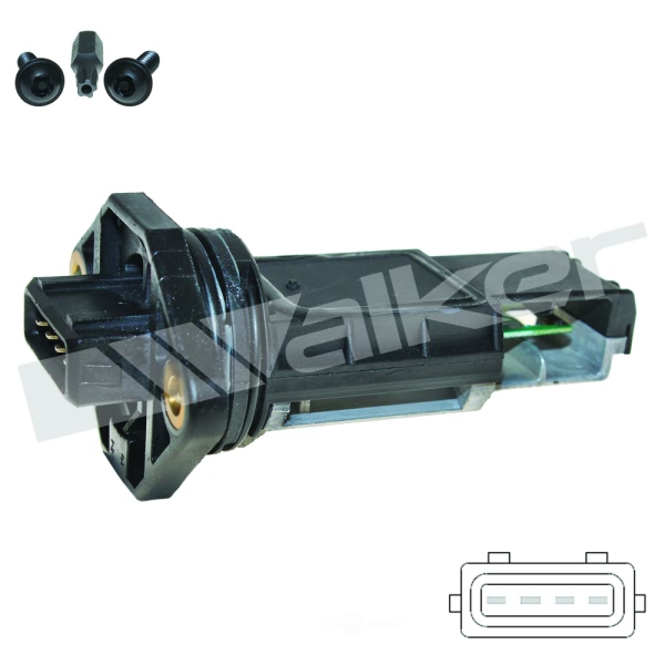 Walker Products Mass Air Flow Sensor 245-2083