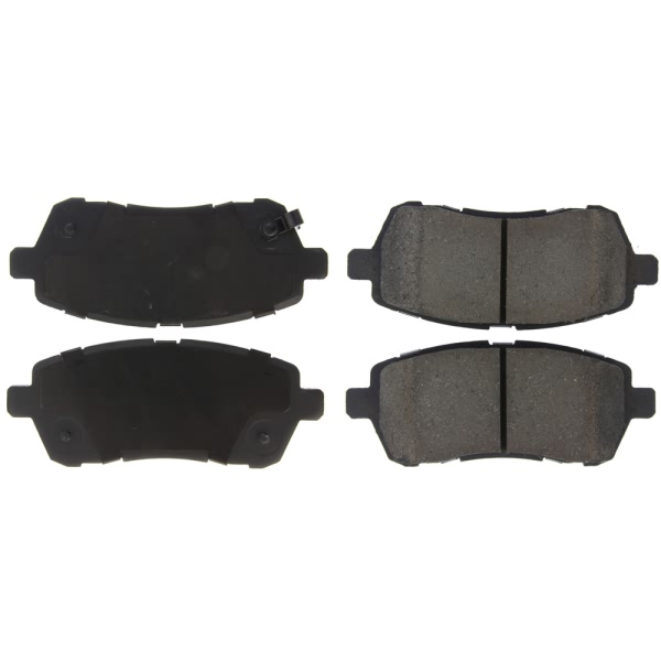 Centric Premium Ceramic Front Disc Brake Pads 301.14540