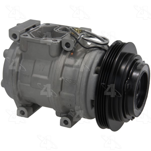 Four Seasons A C Compressor With Clutch 78316