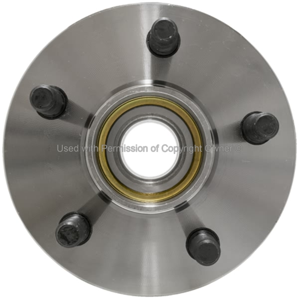 Quality-Built WHEEL BEARING AND HUB ASSEMBLY WH512023