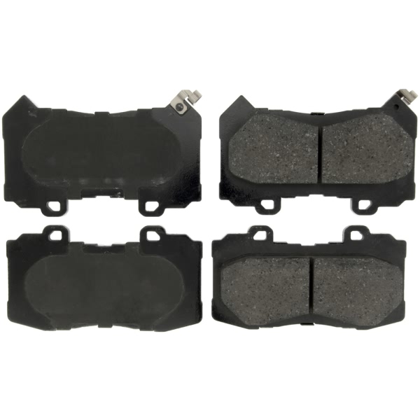 Centric Posi Quiet™ Ceramic Front Disc Brake Pads 105.18020