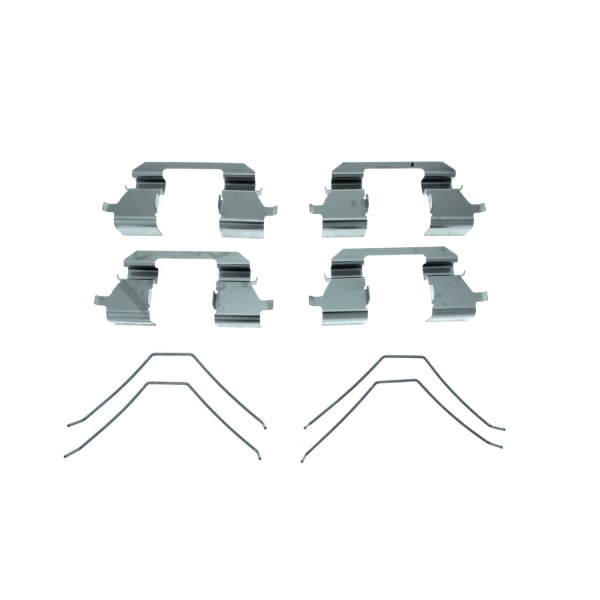 Centric Front Disc Brake Hardware Kit 117.40055