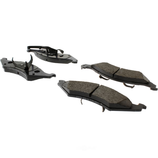 Centric Posi Quiet™ Extended Wear Semi-Metallic Front Disc Brake Pads 106.04210