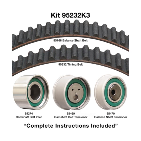 Dayco Timing Belt Kit 95232K3