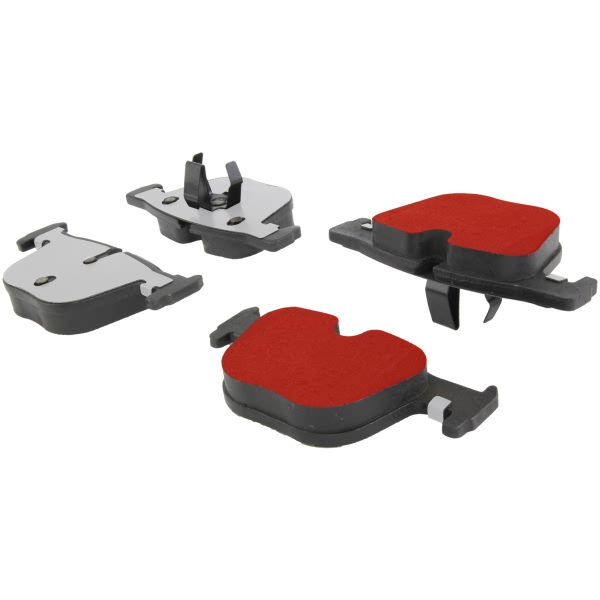 Centric Posi Quiet Pro™ Semi-Metallic Rear Disc Brake Pads 500.16100