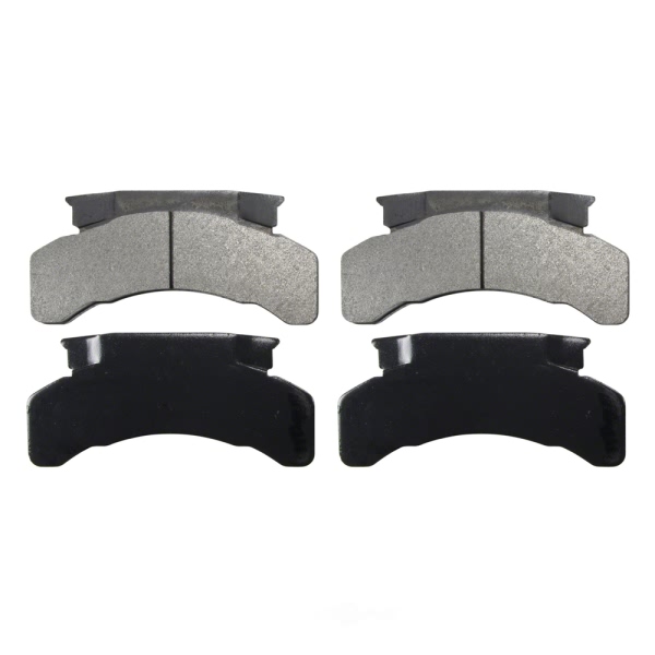 Wagner Severeduty Semi Metallic Rear Disc Brake Pads SX224