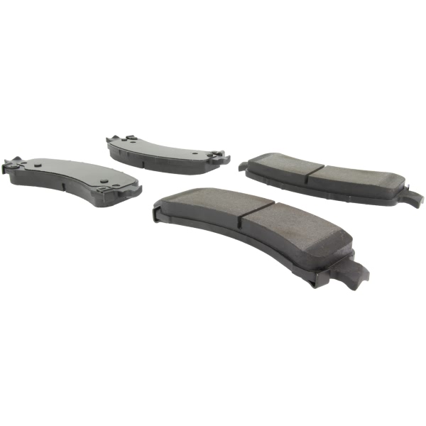 Centric Premium™ Semi-Metallic Brake Pads With Shims And Hardware 300.09741