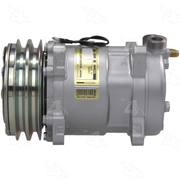 Four Seasons A C Compressor With Clutch 58547