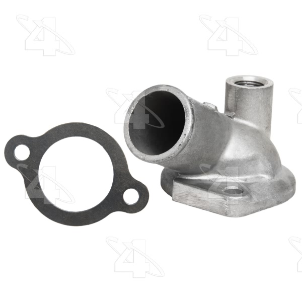 Four Seasons Engine Coolant Water Outlet W O Thermostat 84946