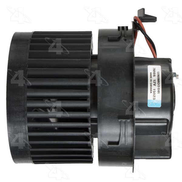 Four Seasons Hvac Blower Motor With Wheel 76986