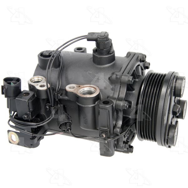 Four Seasons Remanufactured A C Compressor With Clutch 77484