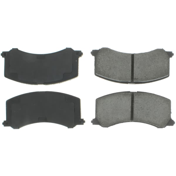 Centric Premium Semi-Metallic Front Disc Brake Pads 300.06770