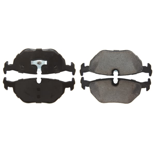 Centric Posi Quiet™ Ceramic Rear Disc Brake Pads 105.03960