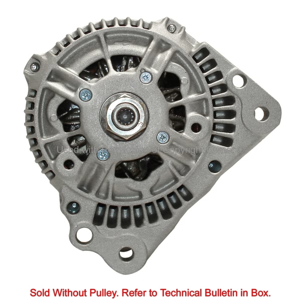 Quality-Built Alternator Remanufactured 15114