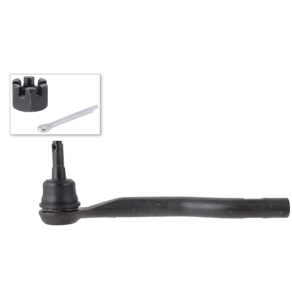 Centric Premium™ Front Driver Side Outer Steering Tie Rod End 612.45042