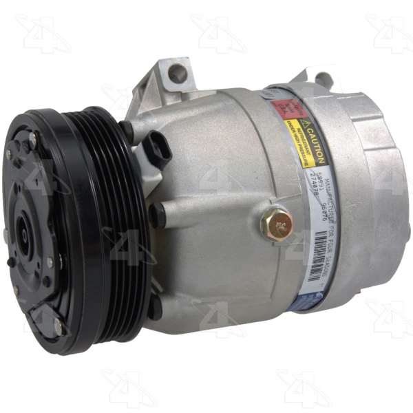 Four Seasons A C Compressor With Clutch 58991