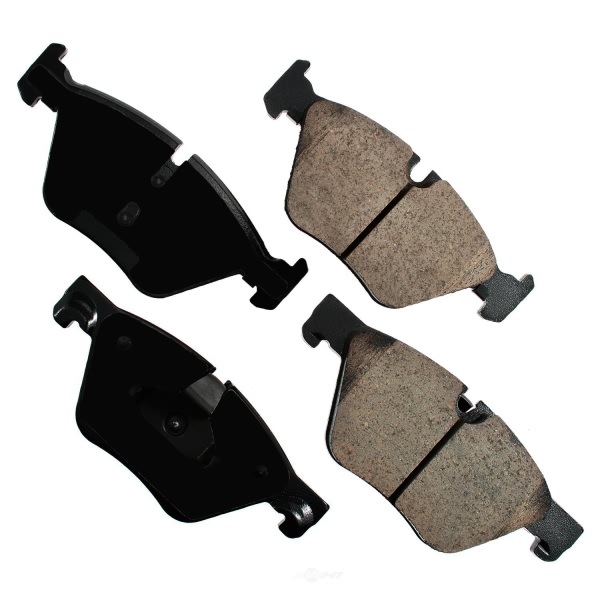 Akebono EURO™ Ultra-Premium Ceramic Front Disc Brake Pads EUR1504