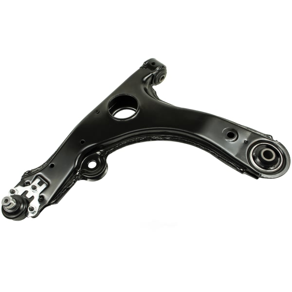 Mevotech Supreme Front Passenger Side Lower Non Adjustable Control Arm And Ball Joint Assembly CMS701103