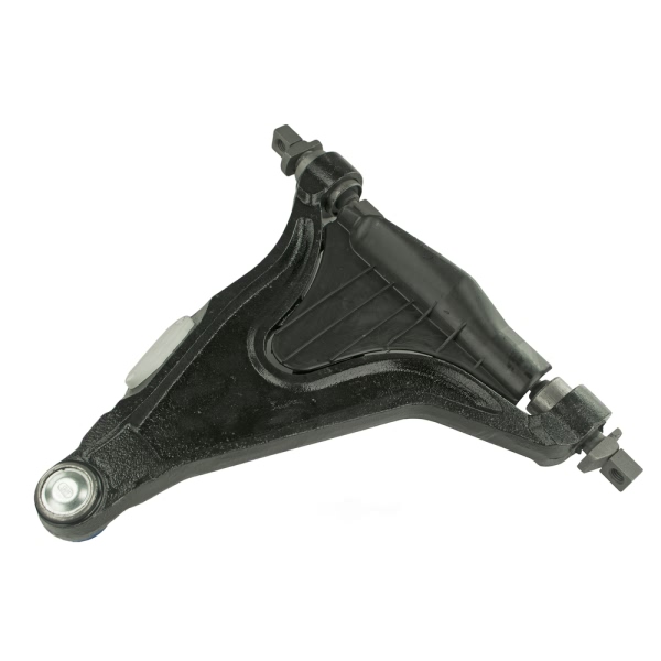 Mevotech Supreme Front Passenger Side Lower Non Adjustable Control Arm And Ball Joint Assembly CMS20489