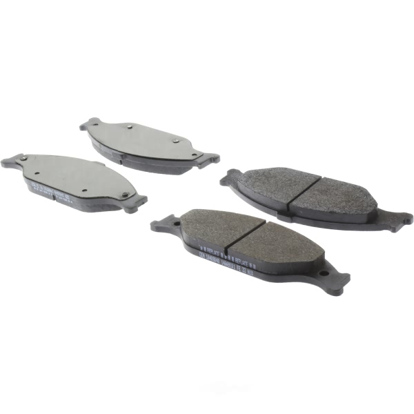 Centric Posi Quiet™ Semi-Metallic Brake Pads With Hardware 104.08040