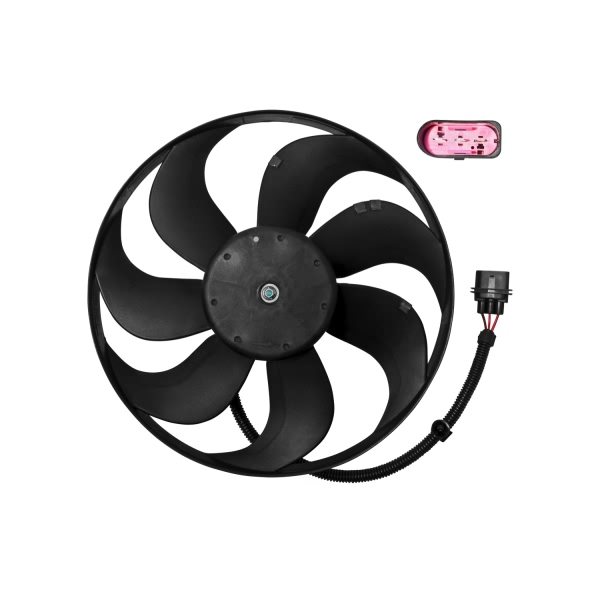 VEMO Driver Side Engine Cooling Fan V15-01-1845-1