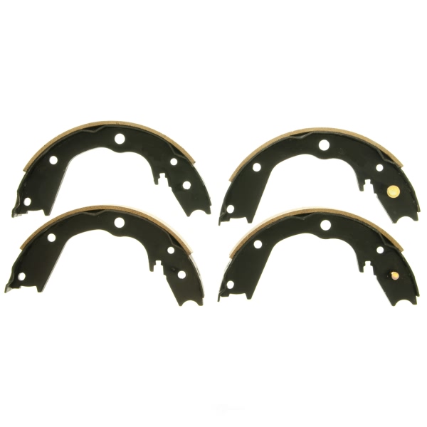 Wagner Quickstop Bonded Organic Rear Parking Brake Shoes Z849