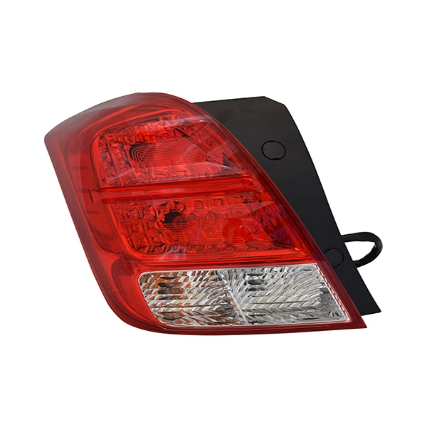 TYC Driver Side Outer Replacement Tail Light 11-12434-00