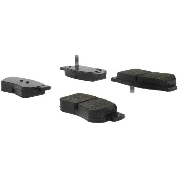 Centric Posi Quiet™ Extended Wear Semi-Metallic Rear Disc Brake Pads 106.08130