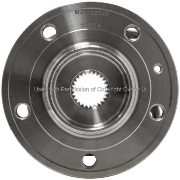 Quality-Built WHEEL BEARING AND HUB ASSEMBLY WH513174