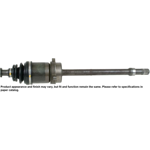 Cardone Reman Remanufactured CV Axle Assembly 60-6168