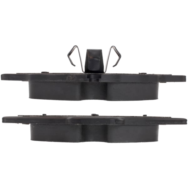 Centric Posi Quiet™ Semi-Metallic Front Disc Brake Pads 104.09721