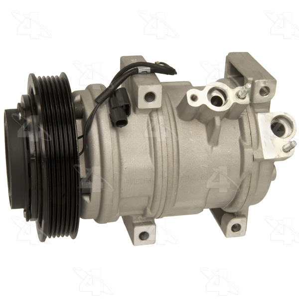 Four Seasons A C Compressor With Clutch 158334