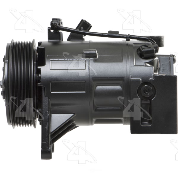 Four Seasons Remanufactured A C Compressor With Clutch 97667