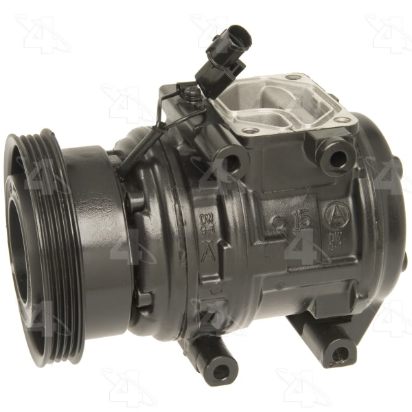 Four Seasons Remanufactured A C Compressor With Clutch 157303