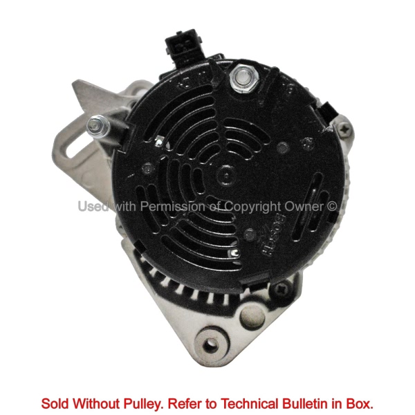 Quality-Built Alternator Remanufactured 13655