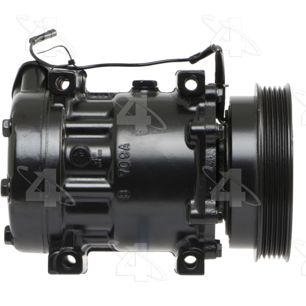 Four Seasons Remanufactured A C Compressor With Clutch 67575