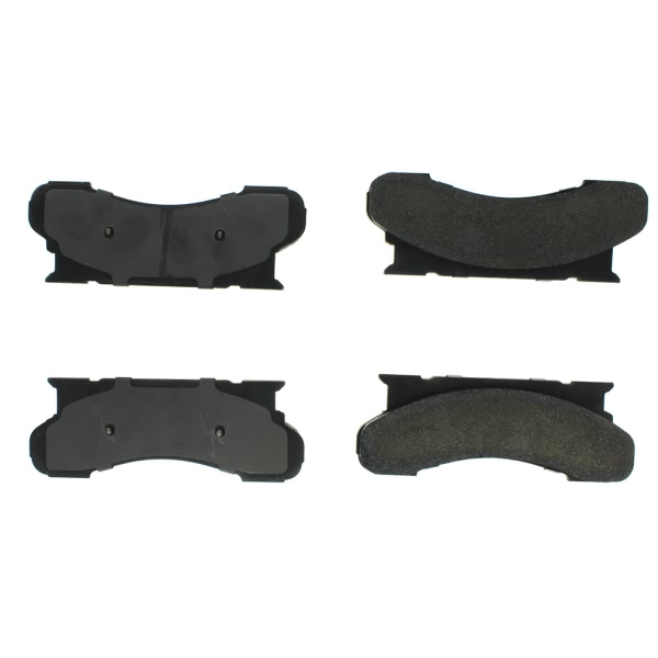 Centric Posi Quiet™ Extended Wear Semi-Metallic Front Disc Brake Pads 106.04500