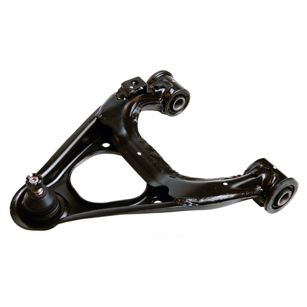 Mevotech Supreme Front Passenger Side Upper Non Adjustable Control Arm And Ball Joint Assembly CMS801137