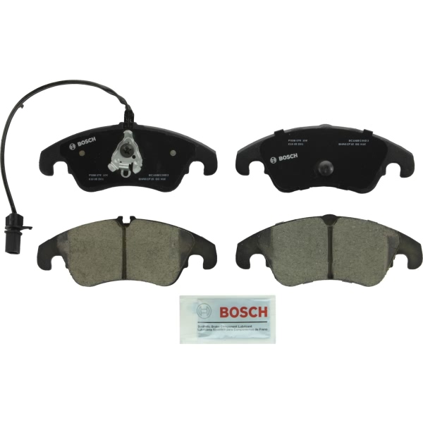 Bosch QuietCast™ Premium Ceramic Front Disc Brake Pads BC1322