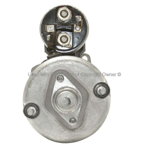 Quality-Built Starter Remanufactured 16639