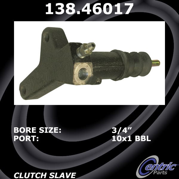 Centric Premium Clutch Slave Cylinder 138.46017