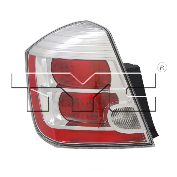 TYC Driver Side Replacement Tail Light 11-6388-00