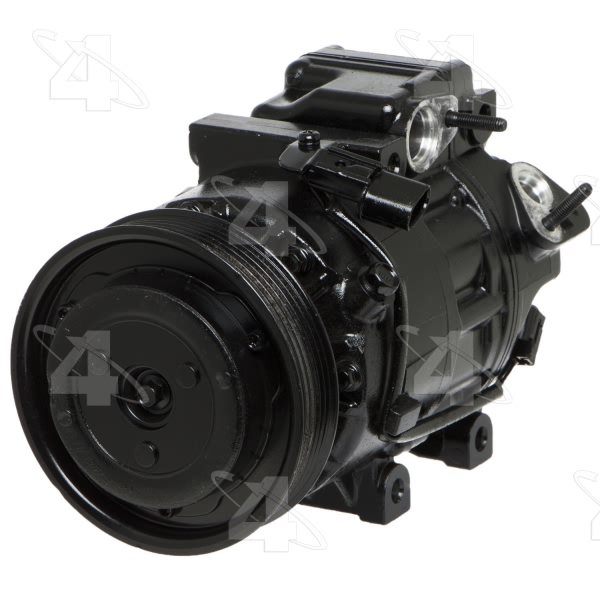 Four Seasons Remanufactured A C Compressor With Clutch 197377