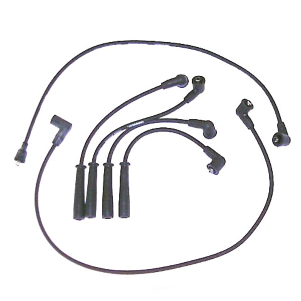 Denso Spark Plug Wire Set 671-4085