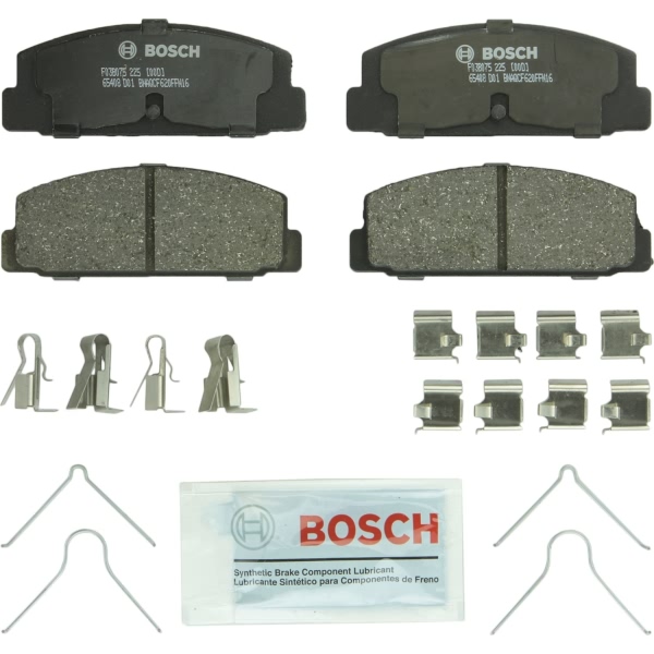 Bosch QuietCast™ Premium Organic Rear Disc Brake Pads BP332