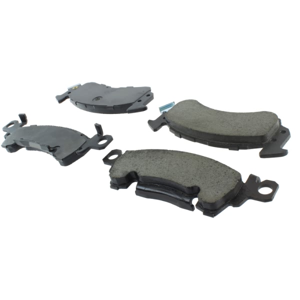 Centric Posi Quiet™ Ceramic Front Disc Brake Pads 105.00520