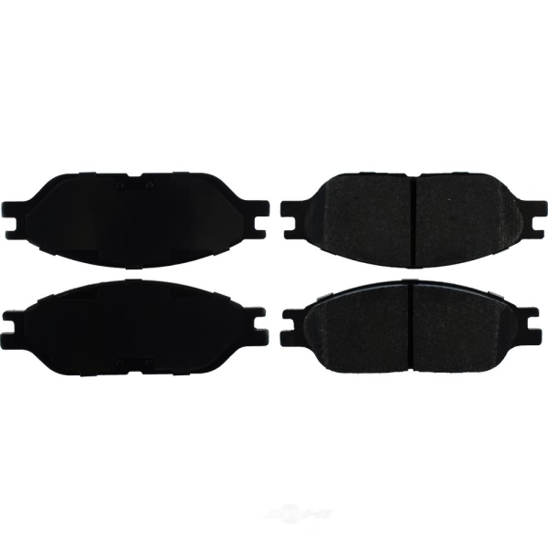 Centric Posi Quiet™ Semi-Metallic Front Disc Brake Pads 104.08030