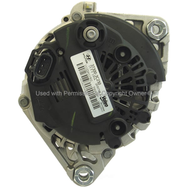 Quality-Built Alternator Remanufactured 10372