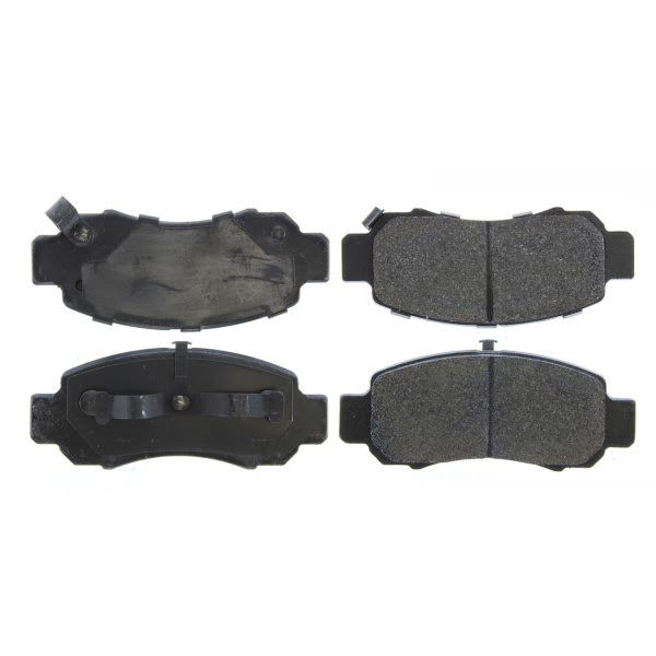 Centric Premium Semi-Metallic Front Disc Brake Pads 300.08320